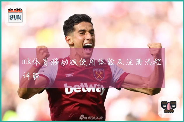 mk体育移动版使用体验及注册流程详解