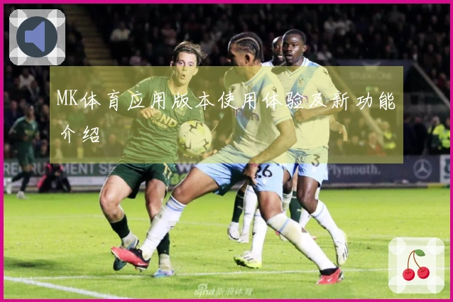 MK体育应用版本使用体验及新功能介绍